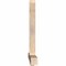 Ekena Millwork Eugene Smooth Timber Gable Bracket, Douglas Fir, 72"W x 36"H x 3 1/2"D x 3 1/2"F, 12/12 Pitch GBW072X36X0404EUG00SDF - alternate 5